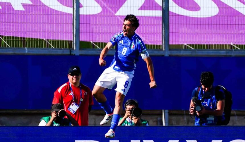 Italia arranca ganando en el Grupo D y que también integra Argentina
