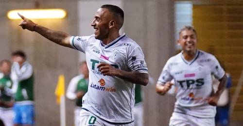 Santiago Wanderers pierde a Jorge Luna frente a San Luis