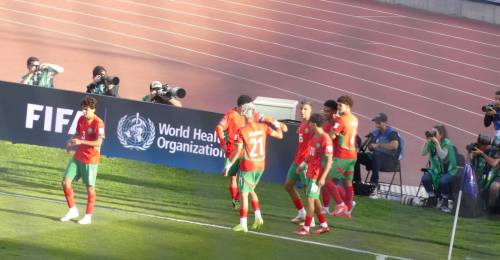 En el inicio del Grupo C del torneo, Marruecos venció 2-0 a España y dio la primera gran sorpresa del Mundial sub 20 Chile 2025.