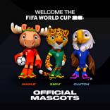Mascotas oficiales Copa Mundial FIFA 2026