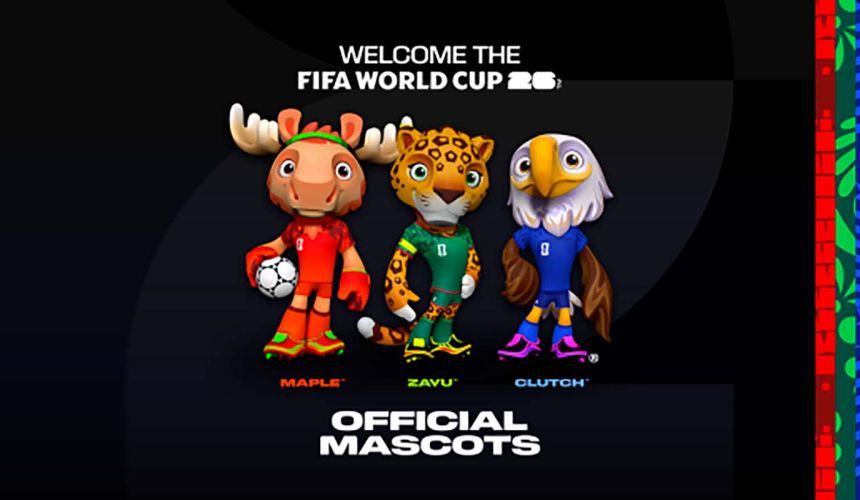 Mascotas oficiales Copa Mundial FIFA 2026