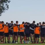 Mauricio Benvante Curicó Unido pachorra.