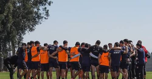 Mauricio Benvante Curicó Unido pachorra.