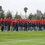 La nómina de Los Cóndores para duelo frente a Samoa por un cupo al Mundial 2027