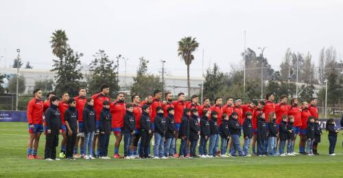 La nómina de Los Cóndores para duelo frente a Samoa por un cupo al Mundial 2027