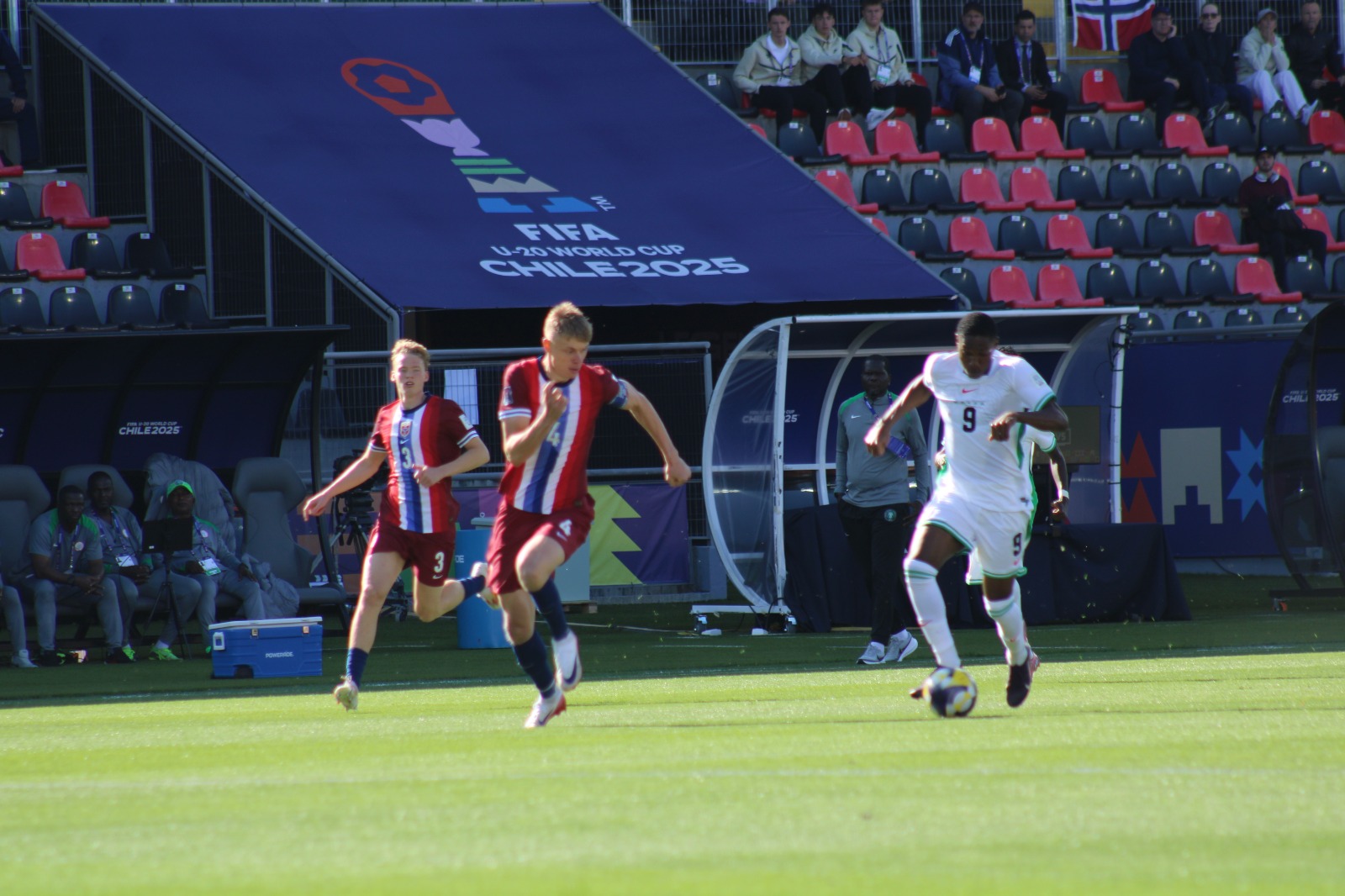 Francia y Noruega debutaron en el Mundial con triunfos sobre Sudáfrica y Nigeria, respectivamente 2 noruega vs nigeria