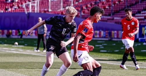 Tabla de posiciones Grupo A y B del Mundial sub 20