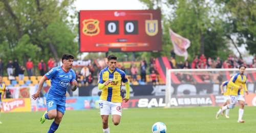 Tabla de posiciones de Primera B.