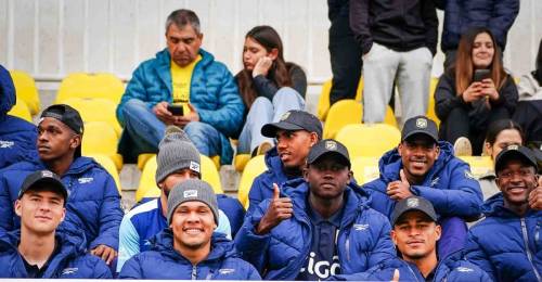 La selección Sub 20 de Panamá ya está en Chile y comenzó a vivir la previa del Mundial. El plantel arribó al país y aprovechó su estadía en Quillota para presenciar el triunfo de San Luis sobre Santiago Wanderers por la fecha 24 de la Primera B.