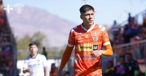 Cobreloa apuesta por la venta de seleccionado sub 20: Patricio Romero.