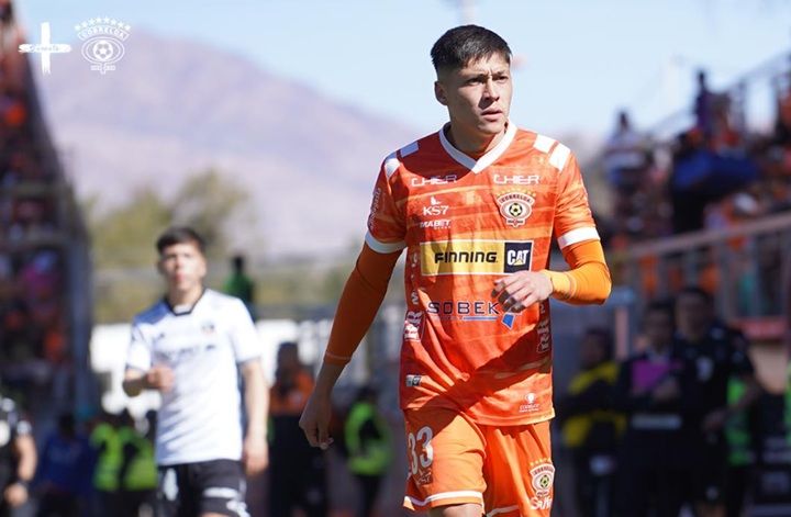Cobreloa apuesta por la venta de seleccionado sub 20: Patricio Romero.