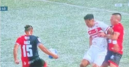 [Video] El penalazo para Deportes Copiapó que no sancionó Cristian Garay