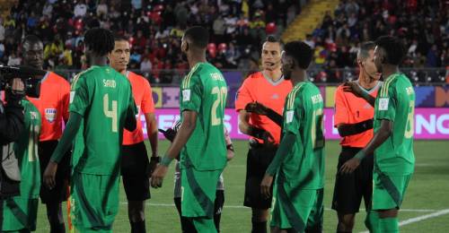 El milimétrico offside que privó a Arabia Saudita de un empate vs Colombia en el Mundial sub 20