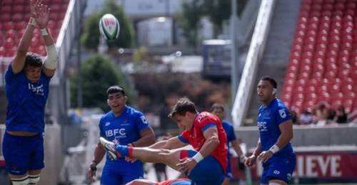 Chile repechaje mundial rugby Australia 2027.