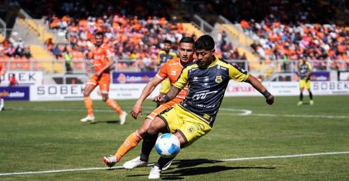 San Luis empate Cobreloa Primera B