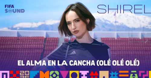 canción oficial Mundial Sub 20 Chile 2025