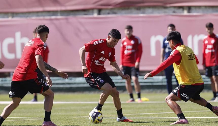 Chile Sub-20 prepara amistosos antes del Mundial sub 20 en nuestro país