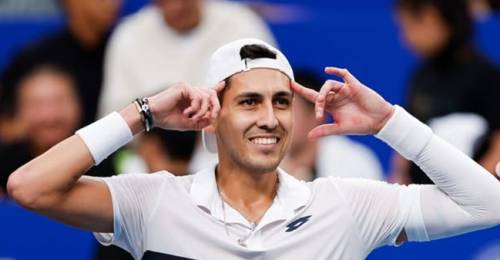 Alejandro Tabilo sigue confirmando su regreso al primer plano del tenis
