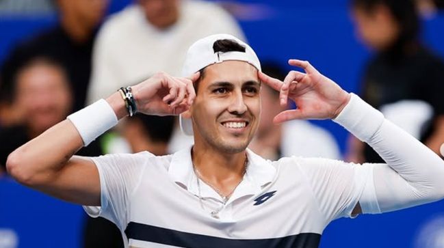 Alejandro Tabilo sigue confirmando su regreso al primer plano del tenis