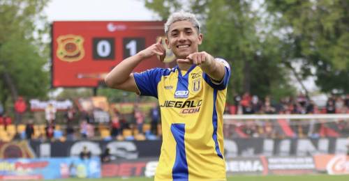 Universidad de Concepción dio un gran paso en la lucha por el título de la Primera B