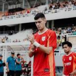 Vicente Concha marca doblete en exótica liga a la que emigró tras paso por Brasil