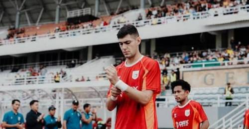 Vicente Concha marca doblete en exótica liga a la que emigró tras paso por Brasil