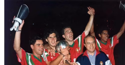 figuras Copa Mundial Sub-20 Portugal 1991