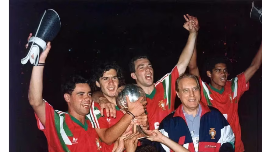 figuras Copa Mundial Sub-20 Portugal 1991