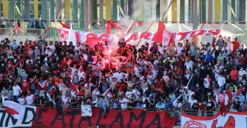 A estadio lleno pero sin hinchas visita: Copiapó y la UdeC definen el título de Primera B