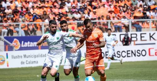 Deportes Temuco agresión hincha Calama.