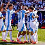 Argentina y Colombia se instalaron en los cuartos de final del Mundial sub 20 Chile 2025