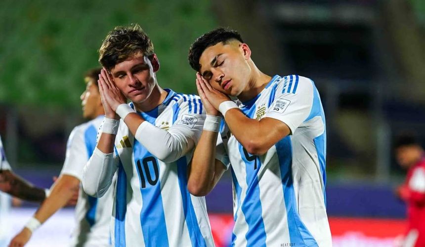 Programación miércoles 1 de octubre mundial sub 20 Chile 2025: Brasil y Argentina saltan a la cancha