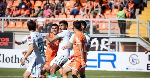 Sanhueza derrota Deportes Temuco Cobreloa.