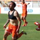 César Huanca festejo Cobreloa 2025.