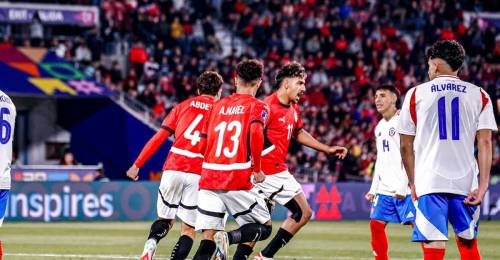 Chile cae ante Egipto en el Mundial sub 20 pero el reglamento lo salva de un papelón histórico
