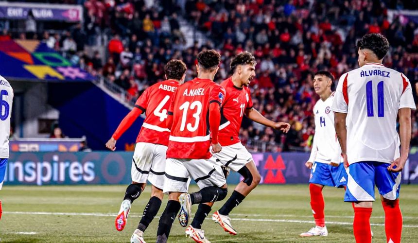 Chile cae ante Egipto en el Mundial sub 20 pero el reglamento lo salva de un papelón histórico