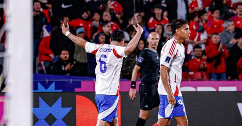 Chile en octavos del Mundial Sub 20