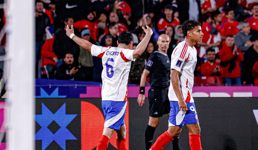 Chile en octavos del Mundial Sub 20