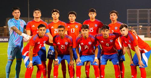 Chile Sub 17 Mundial Catar 2025