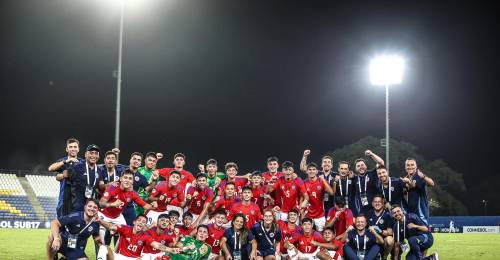 Chile Sub 17 jugará Mundial más numeroso