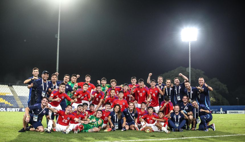 Chile Sub 17 jugará Mundial más numeroso