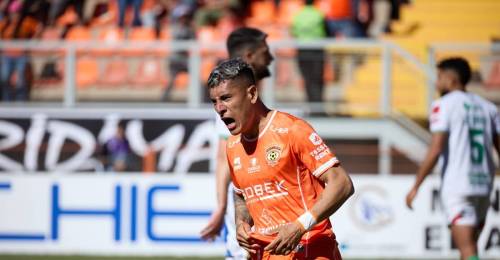 Cobreloa no se baja de la lucha por el título: dramático triunfo loíno vs Deportes Temuco