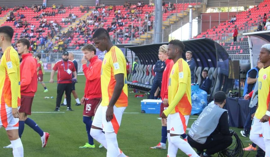 Colombia Sub 20 valora el empate ante Noruega y apunta a ganar su grupo
