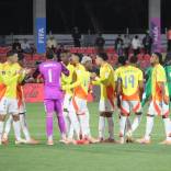 Colombia se siente local en Talca y buscará pasajes a la siguiente ronda del Mundial a contar de las 17:00 horas en el Estadio Fiscal. En duelo de ganadores de la fecha 1 del Grupo F, los cafeteros medirán fuerzas con Noruega.