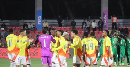 Colombia se siente local en Talca y buscará pasajes a la siguiente ronda del Mundial a contar de las 17:00 horas en el Estadio Fiscal. En duelo de ganadores de la fecha 1 del Grupo F, los cafeteros medirán fuerzas con Noruega.