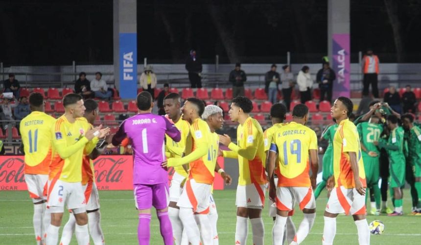 Colombia se siente local en Talca y buscará pasajes a la siguiente ronda del Mundial a contar de las 17:00 horas en el Estadio Fiscal. En duelo de ganadores de la fecha 1 del Grupo F, los cafeteros medirán fuerzas con Noruega.