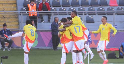 Programación: Este sábado inician los cuartos de final del Mundial Sub 20