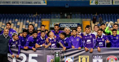Deportes Concepción se coronó campeón de la Copa Biobío