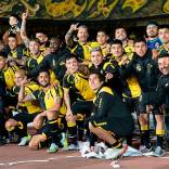 Coquimbo Unido primera estrella dorada