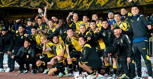 Coquimbo Unido primera estrella dorada